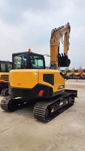 Nueva Miniexcavadora de 8.8 T, Excavadora de Cadenas Sy80u con Altura de Excavación de 7.3 m en Venta - Product Image 6