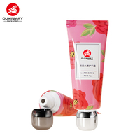 Tube de crème pour les mains vide 30ml 50ml 60ml 80ml Emballage ABL souple Tube cosmétique pour lotion avec couvercle en forme de boule métallique