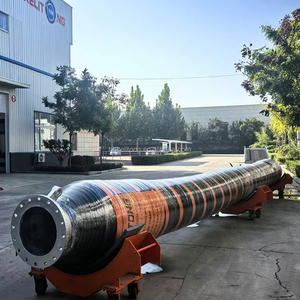 Гибкий плавающий резиновый шланг KLT для промышленного дноуглубительного и водозаборного использования - Product Image 1