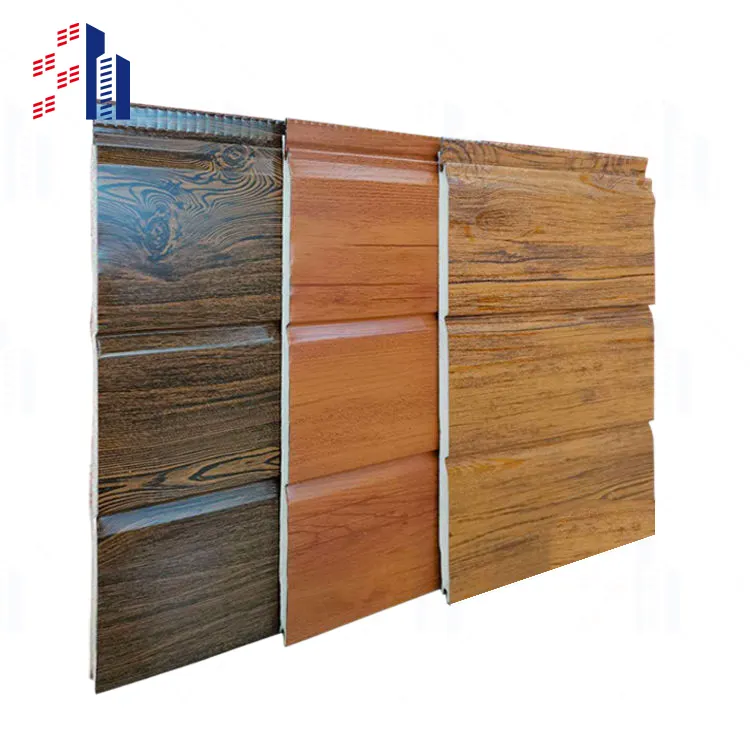 SH logam ukiran poliuretana rumah kecil klasik dekoratif eksterior panel dinding tahan air