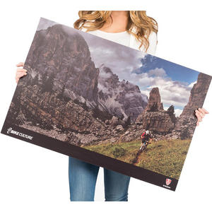 ألوان مخصصة مطبوعة من المصنع علامة عرض قطع يموت لـ ، - Product Image 2