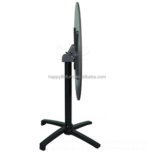 Tables pliantes carrées modernes en bois HPL stratifié pour extérieur, idéales pour cuisine, restaurant, café – Offre spéciale - Product Image 3