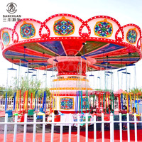 Manège à chaises volantes et carrousel géant à bas prix pour parcs d'attractions