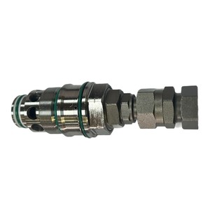 Repuestos Originales para Maquinaria de Construcción, Aptos para Excavadora Moderna R210W-7, Válvula de Traslación Tipo 33 Roscada - Product Image 3