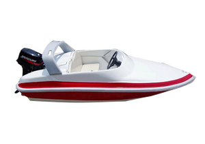 Venta Directa de Fábrica: Bote de Pesca de Fibra de Vidrio de 5m, Alta Capacidad de Carga, Especial para Deportes Acuáticos, WT500 - Product Image 3