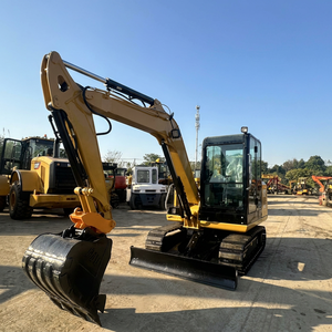 Excavatrice Cat 305.5 d'occasion, certifiée CE et EPA, expédition rapide, personnalisable, haute qualité, faible nombre d'heures de fonctionnement, moteur d'origine - Product Image 1