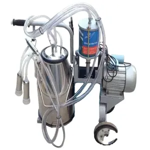 Hot Sale Portable Electric Single Cow Goat Penis Milking Machine