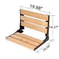 Siège de douche design moderne hauteur réglable chaise de bain murale pliante de sécurité pour salle de bain