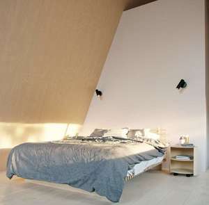 Casa Prefabricada Triangular de Acero Ligero de Alta Calidad, Casa Móvil de Lujo, <span class=keywords><strong>Residencia</strong></span> Privada - Product Image 6