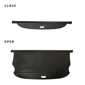 Cubierta retráctil de fibra de alta calidad para maletero de coche, cubierta de <span class=keywords><strong>equipaje</strong></span> de seguridad trasera, estante de paquete para <span class=keywords><strong>KIA</strong></span> Sportage R <span class=keywords><strong>Sorento</strong></span> - Product Image 2
