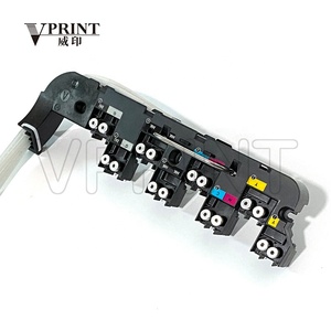 ระบบท่อจ่ายหมึก F2L46-67004ที่ได้รับการตกแต่งใหม่สำหรับชิ้นส่วนพลอตเตอร์ HP Designjet T7200 <span class=keywords><strong>eragon</strong></span> SRK และ TC - Product Image 3