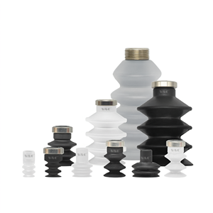 Ventouse à vide en silicone VAC ZP2-J de type soufflet pour la robotique industrielle et l'automatisation - Product Image 1