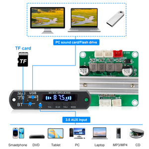 Vire Mini Không Dây Cho <span class=keywords><strong>Bluetooth</strong></span> Âm Thanh Điện <span class=keywords><strong>Receiver</strong></span> 2.0 Kênh 2x50w Công Suất Cao Bass <span class=keywords><strong>Amp</strong></span> Hội Đồng Quản Trị 2.0 Stereo Mô-đun Làm Bằng Nhựa - Product Image 4