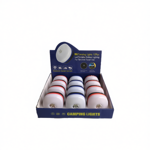 Luces de camping MNJ, 12 piezas, iluminación LED portátil para exteriores, para uso en tiendas de campaña y viajes - Product Image 2