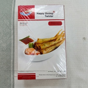 Bâtonnets de crevettes panés pré-frits surgelés, produits semi-finis croustillants à base de fruits de mer, approvisionnement en gros - Product Image 1