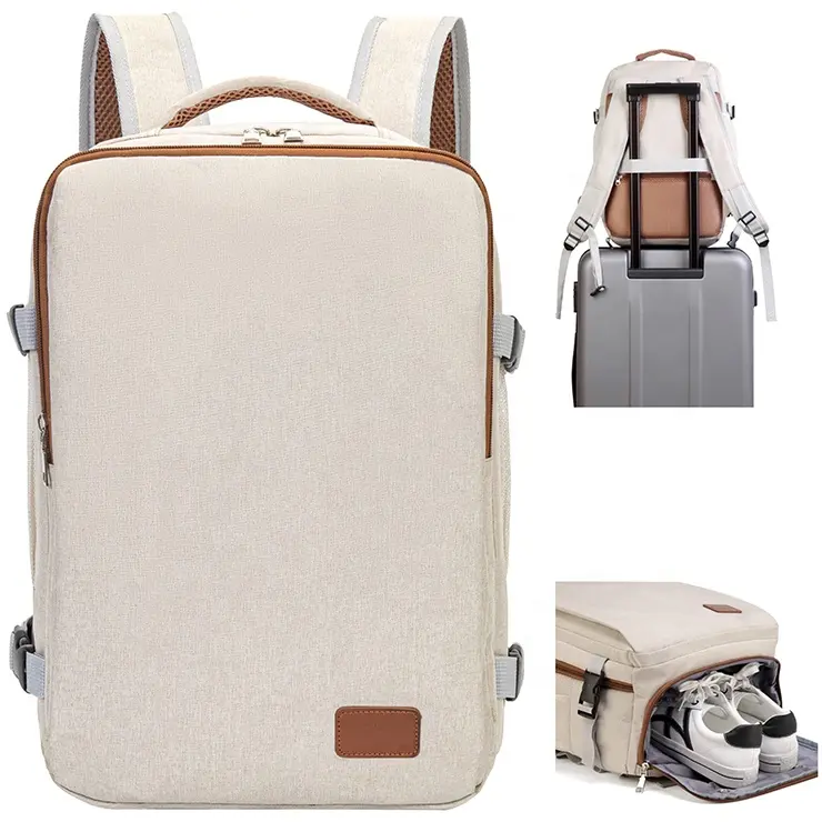 Hersteller Custom New Design Unisex Casual Sports mit Schuh und Laptop-Fach Handgepäck Reisetasche Reise rucksack