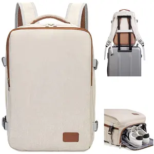 Manufacturer Custom New Design Unisex Casual Sports With Shoe And Laptop Compartment Carry On Duffel Bag Travel Backpack