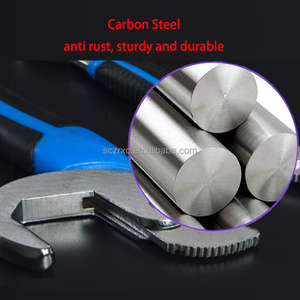 8 inch điều chỉnh công nghiệp chống trượt ống thép cờ lê mô-men xoắn đôi phổ quát cho sửa chữa ống nước đa chức năng tùy chỉnh OEM - Product Image 3