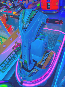 Machine de <span class=keywords><strong>jeu</strong></span> d'arcade à monnayeur sur le thème du bateau de surf, personnalisable en anglais - Product Image 6