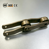 Chaîne de transmission P685F6-G19 pour filtre à charbon de bois de cendres de bois, pour la transformation du sucre et les opérations de moulin à sucre brut
