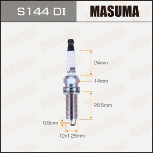 MASUMA S144DI二重イリジウムエンジン部品スパークプラグ点火ユニットINFINITI用 - Product Image 2