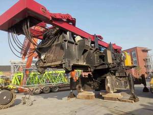 Grue sur chenilles haute performance 350 tonnes Sany Scc3500a Grue sur chenilles hydraulique Vente chaude - Product Image 4