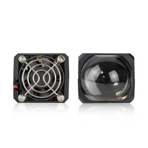 Precio al por Mayor, Mini Proyector LED de 40w 12V 8000 Lúmenes, Tamaño 1.8 Pulgadas, Luz Alta y Baja, Lente de Proyector Bi-LED K117, Faro Universal - Product Image 3