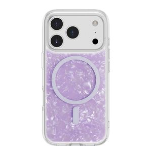 Coque de téléphone magnétique IMD pour iPhone 17 Pro Max 16 15 motif ne se décolore jamais aimant fort couverture antichoc pour Samsung S26 Ultra - Product Image 1