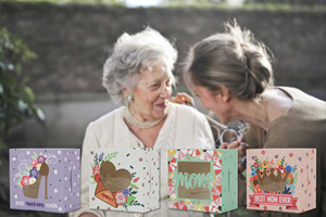 12 Cajas de Regalo de Papel Kraft para <span class=keywords><strong>el</strong></span> Día de <span class=keywords><strong>la</strong></span> Madre con Ventana, Contenedores para Galletas <span class=keywords><strong>y</strong></span> Regalos para <span class=keywords><strong>la</strong></span> Fiesta del Día de <span class=keywords><strong>la</strong></span> Madre - Product Image 5