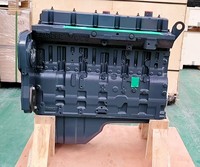 Motor Diésel de Bloque Largo 4BT 6BT 6CT de Bajo Costo de Mantenimiento para Camión