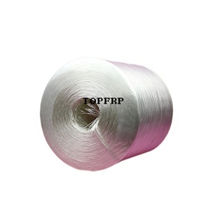 Oferta Especial: Hilo de Fibra de Vidrio Jushi GRC, 1 Tonelada, Hilo Texturizado Recubierto de Vinilo para Bobinado, Filamento de 9-16 Micras - Product Image 1