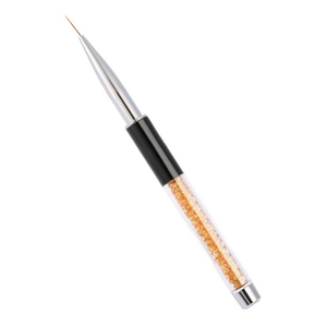 Pinceau liner en nylon à manche plastique pour nail art, stylo de peinture gel pour dessin floral, manucure et design d'ongles en salon - Product Image 4