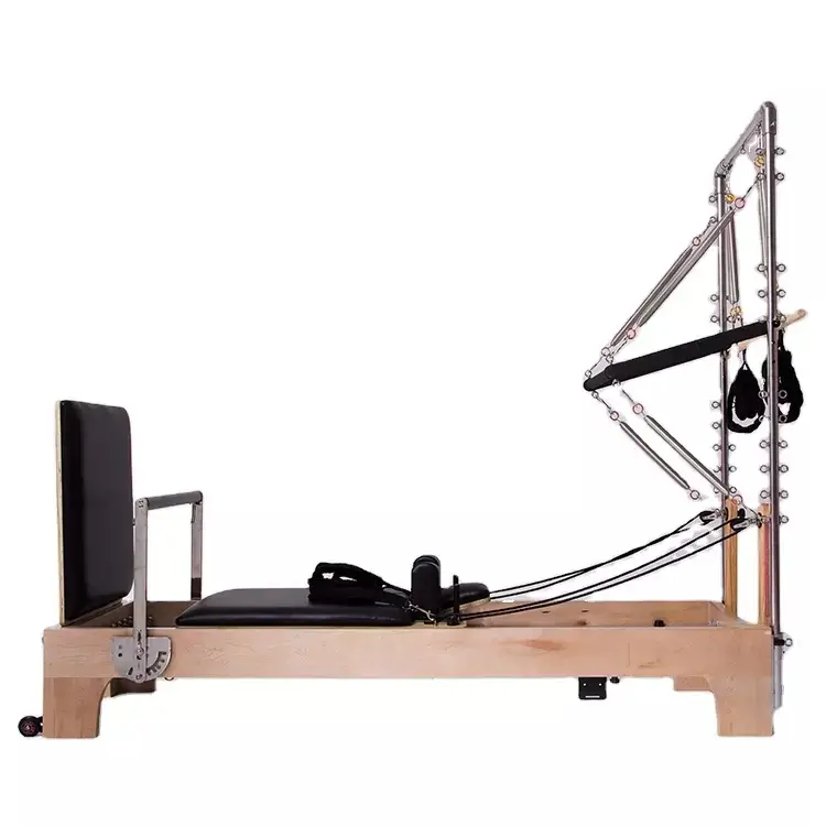 manufacturer Sleep Well, Train Better exercise equipment reformer pilates bed