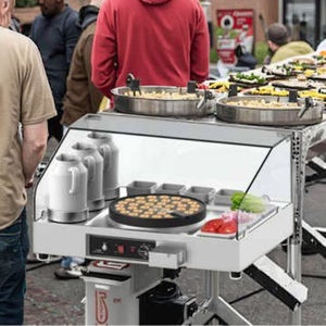 Gamme de cuisson intégrée Pacific Mobile pour hôtel industriel et équipement de cuisine commerciale de <span class=keywords><strong>restaurant</strong></span> de restauration rapide - Product Image 3