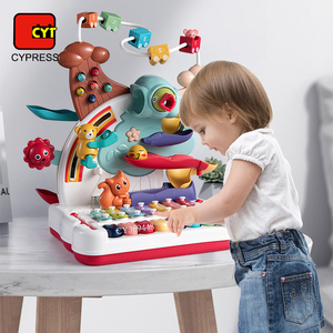 Jouets éducatifs pour bébés, <span class=keywords><strong>jeux</strong></span> de table, instruments de musique, orgue, circuit de billes, <span class=keywords><strong>piano</strong></span> musical éducatif pour nourrissons - Product Image 1
