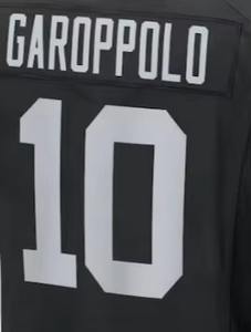 Maillot de football américain classique personnalisé drapeau traditionnel imprimé à manches courtes respirant grande taille coupe ample - Product Image 6