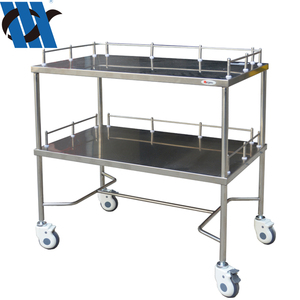BDT209 Medical Stainless Steel Dirty Linen Medical Waste <strong>Trolley</strong> <strong>Dressing</strong> Crash Cart Hospital Laundry Linen <strong>Trolley</strong> - Product Image 4