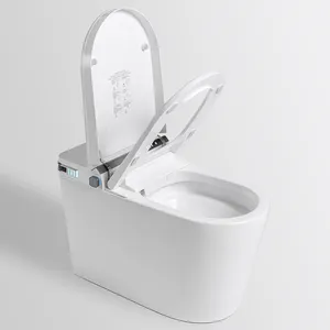 China Bathroom Sensor Electric Intelligent Automatic Ceramic Smart Toilet