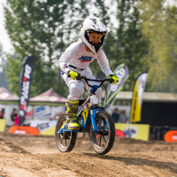 HUS HUS V1 Moto tout-terrain électrique pour enfants 16 pouces 120 cm de longueur Batterie au lithium 36V 5.0Ah Autonomie 25 km Vitesse maximale 33 km/h