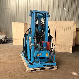 80m Deep Portable Soil Sampling Drilling Rig Hydraulic Borehole Small Water Well Drilling Machine