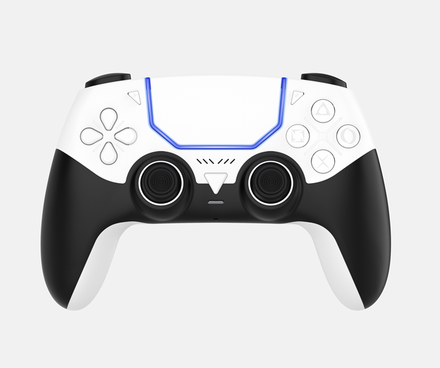 GPD 5827 BT5.3 Wireless Game Controller for with Hall 3D Joystick Ergonomic Design