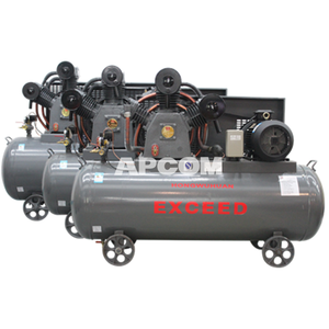 เครื่องอัดอากาศแบบลูกสูบหล่อลื่นด้วยน้ำมัน รุ่น HW ซีรีส์ 0.7MPa 0.8MPa 1.25MPa 820-1050 รอบต่อนาที แบบพกพาสำหรับงานเหมืองและเครื่องมือ - Product Image 3