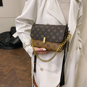 Bolso de Hombro Tipo Bandolera Simple y Casual para Mujer, Marca Ly Half Moon Pu - Product Image 6