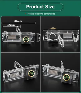 <span class=keywords><strong>Caméra</strong></span> <span class=keywords><strong>de</strong></span> <span class=keywords><strong>Recul</strong></span> GreenYi 1080P HD 170 pour Renault Fluence <span class=keywords><strong>Dacia</strong></span> <span class=keywords><strong>Duster</strong></span> Megane 3 Nissan Terrano Vision Nocturne - Product Image 2