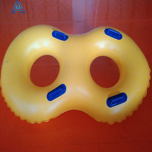Fabricant en gros de bouées gonflables en PVC écologiques pour deux personnes, flotteur de <span class=keywords><strong>piscine</strong></span> d'été pour enfants et adultes, <span class=keywords><strong>jouet</strong></span> d'extérieur - Product Image 5