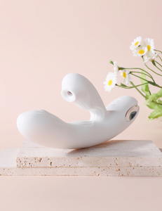 Tốt nhất Vibrator cho người mới bắt đầu của phụ nữ Massager không thấm nước mạnh mẽ g-spot cực khoái Vibrator đồ chơi cho nữ - Product Image 3