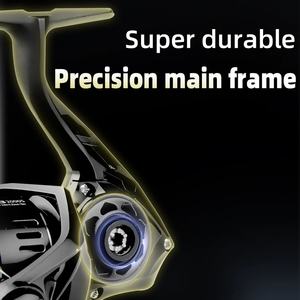 FISHINGFANS <span class=keywords><strong>Moulinet</strong></span> de pêche <span class=keywords><strong>spinning</strong></span> résistant à l'eau, puissance de frein maximale 10 kg, pour la pêche au bar et au <span class=keywords><strong>brochet</strong></span> - Product Image 3