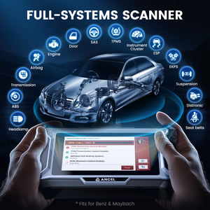 ANCEL <span class=keywords><strong>DS160</strong></span> เครื่องมือวินิจฉัยรถยนต์ OBD2 รองรับทุกระบบ แบบสองทิศทาง ฟื้นฟู D-PF รีเซ็ตได้มากกว่า 30 รายการ เครื่องสแกนยานยนต์ OBD 2 อัปเดตฟรีตลอดอายุการใช้งาน - Product Image 5