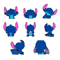 Nouvelle Broche Épinglette Anime Mignonne de Dessin Animé 2025 – Épinglette Tendance en Émail Souple