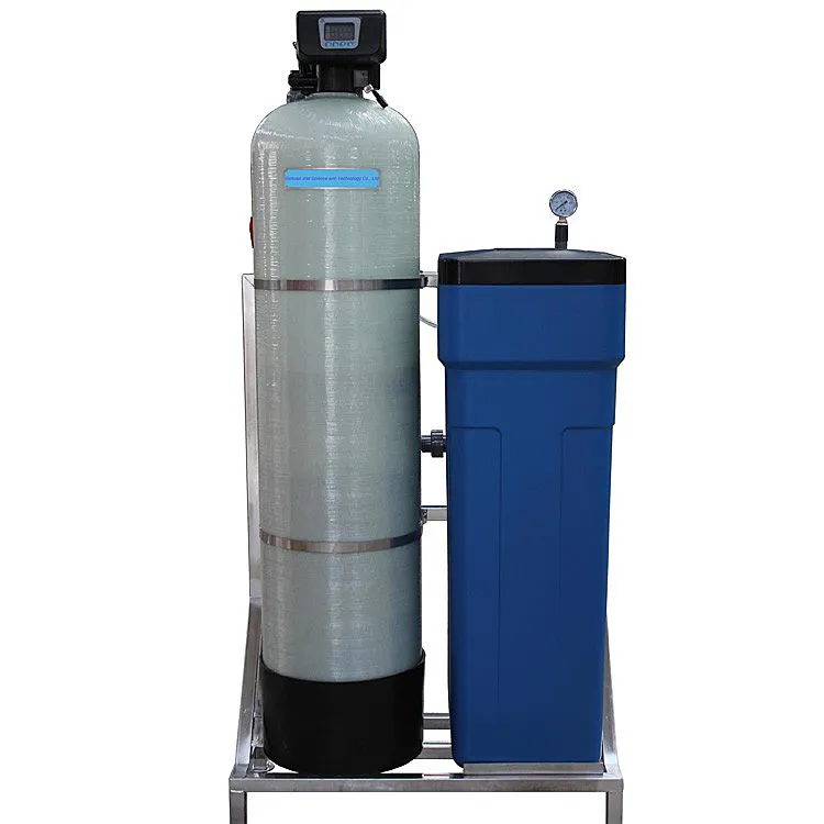 Stainless steel regeneration ion exchange resin removing water filter magnetic hard water softener system for water treatment